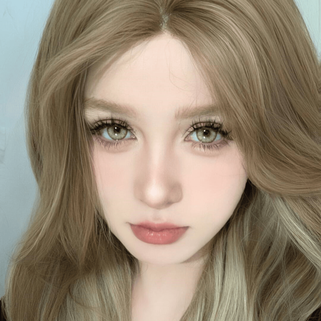 Coleyes Vine Brown Prescription Yearly Colored Contacts - image 5