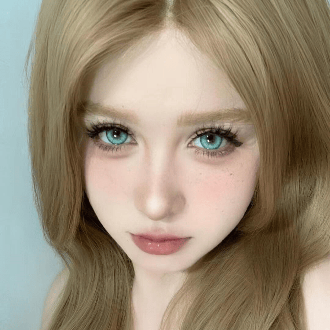 Coleyes Vine Green Prescription Yearly Colored Contacts - image 6