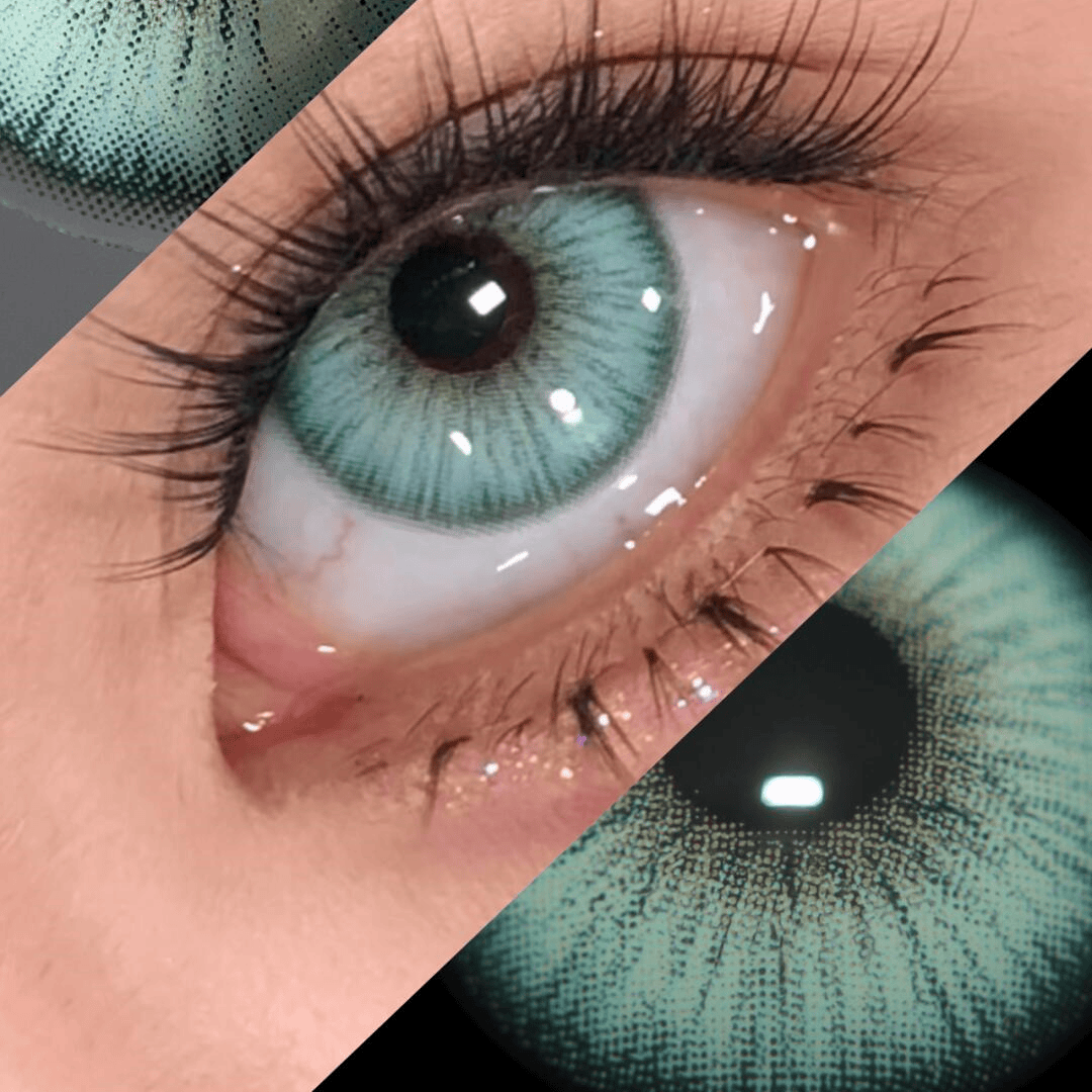 Coleyes Vine Green Prescription Yearly Colored Contacts - image 5