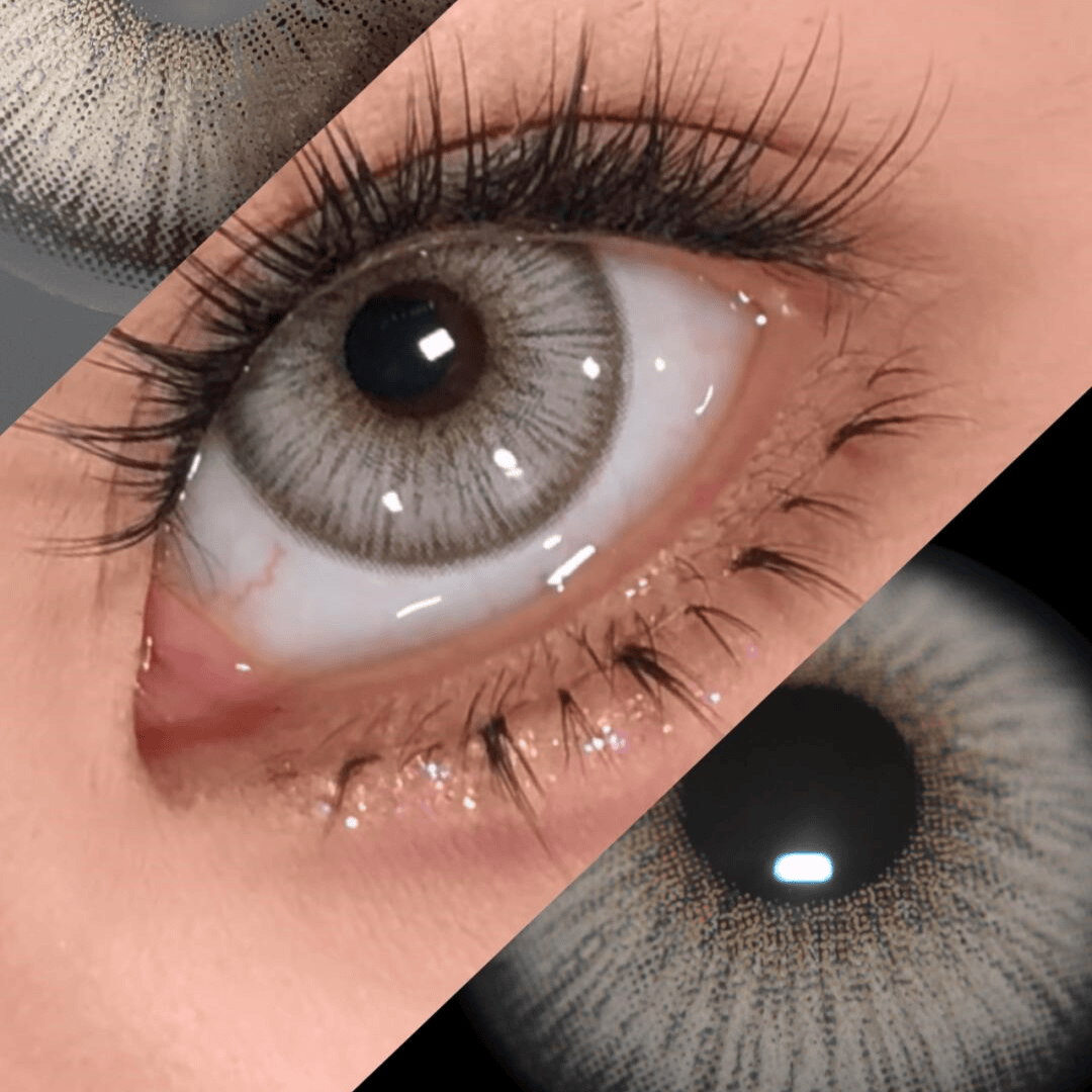 Coleyes Vine Grey Prescription Yearly Colored Contacts - image 4