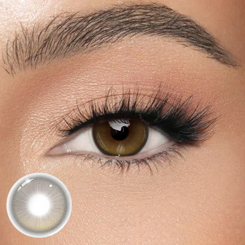 Coleyes Vesper Brown 6-Month Colored Contacts - image 1