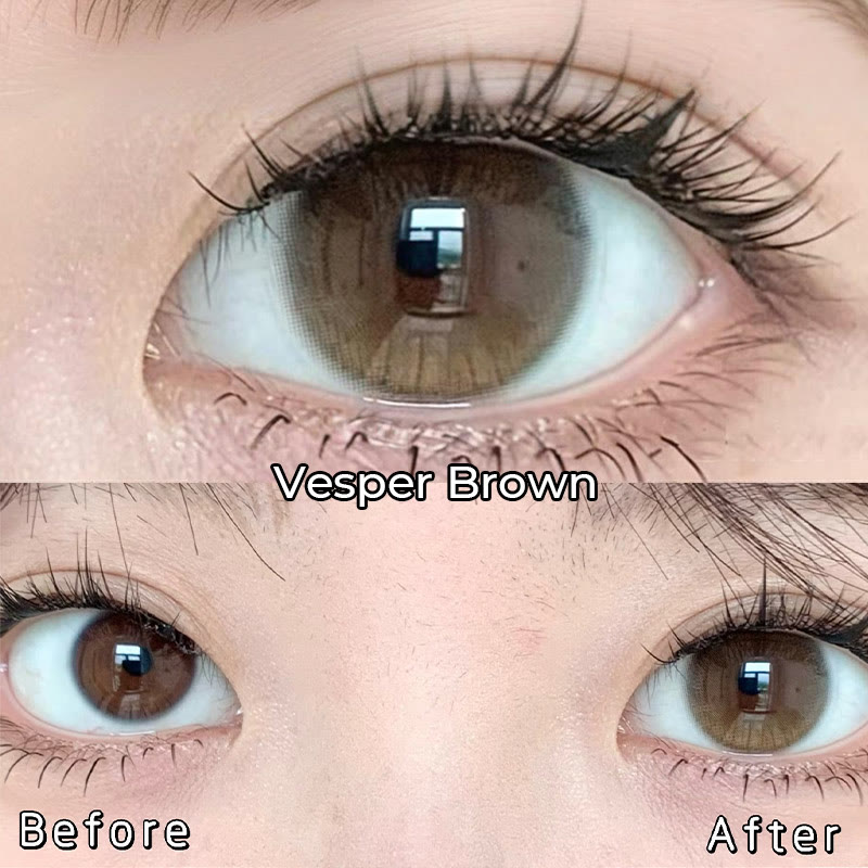 Coleyes Vesper Brown 6-Month Colored Contacts - image 6