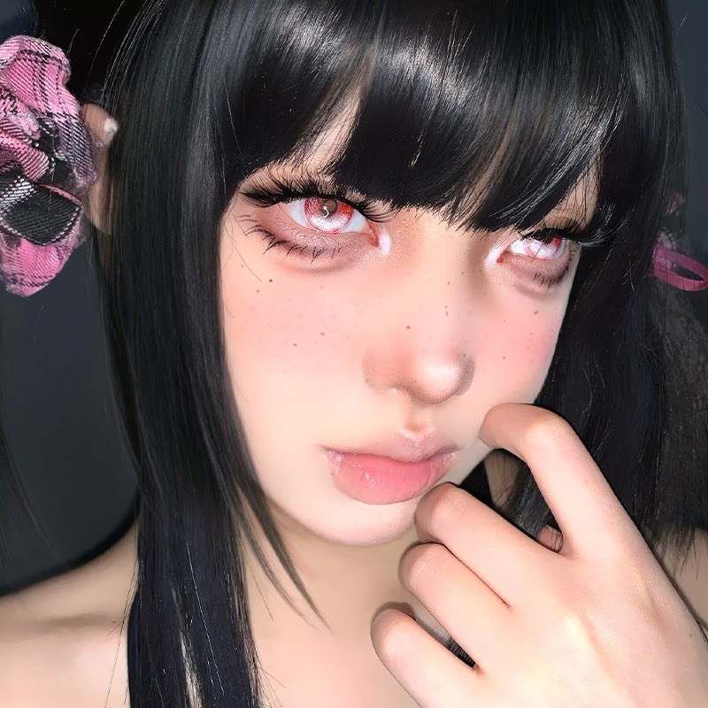 Coleyes Wyvern Red 6-Month Cosplay Colored Contacts - image 8