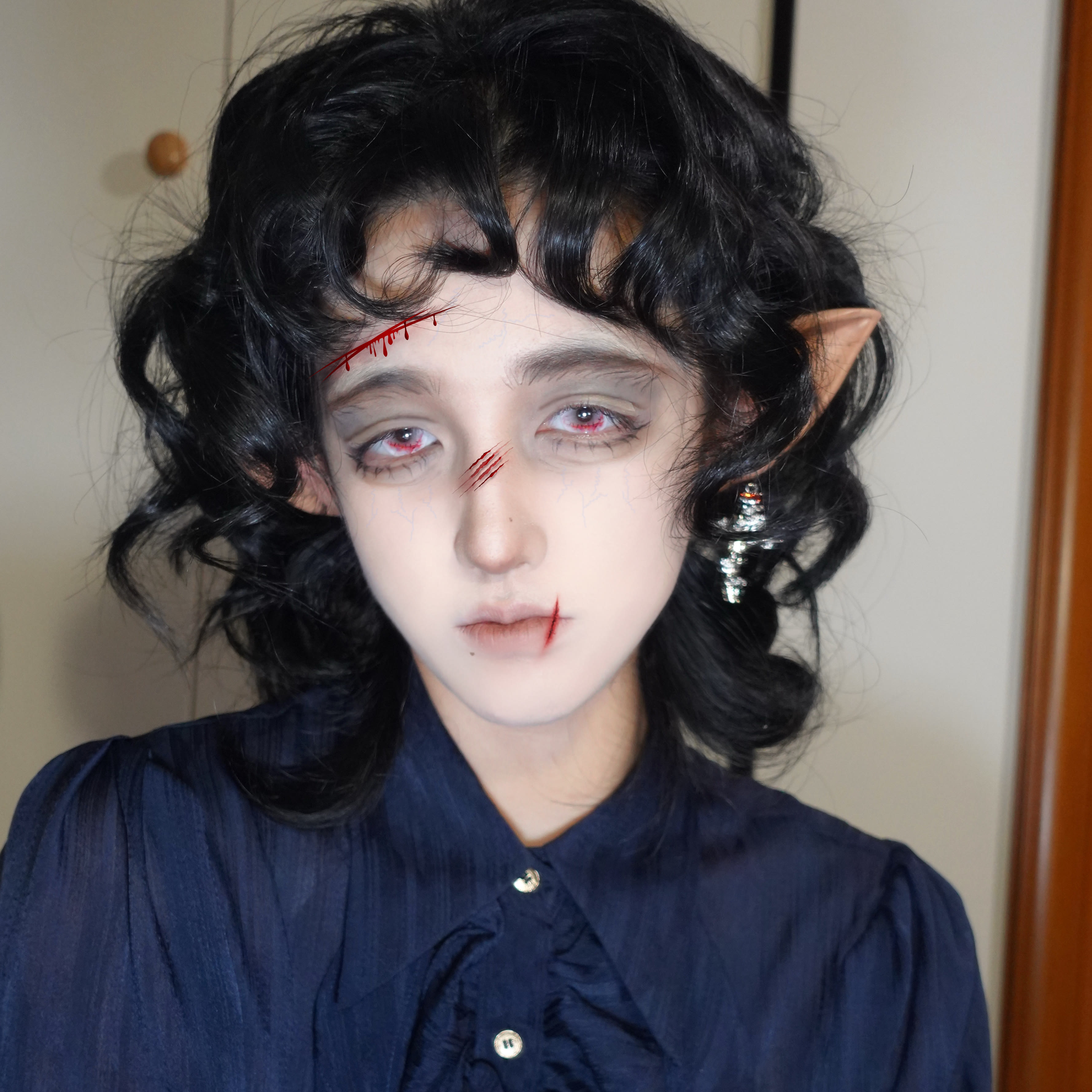 Coleyes Puppet White 1-Day Cosplay Colored Contacts - image 4