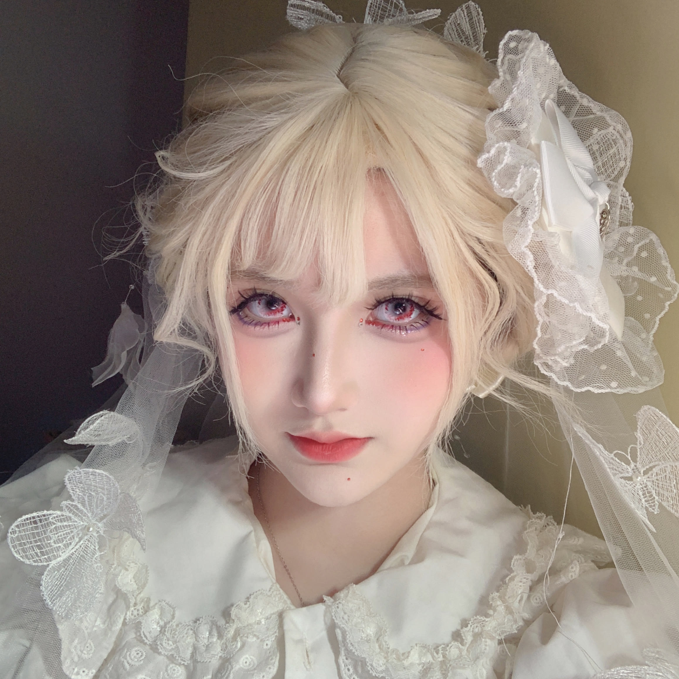 Coleyes Puppet White 1-Day Cosplay Colored Contacts - image 3