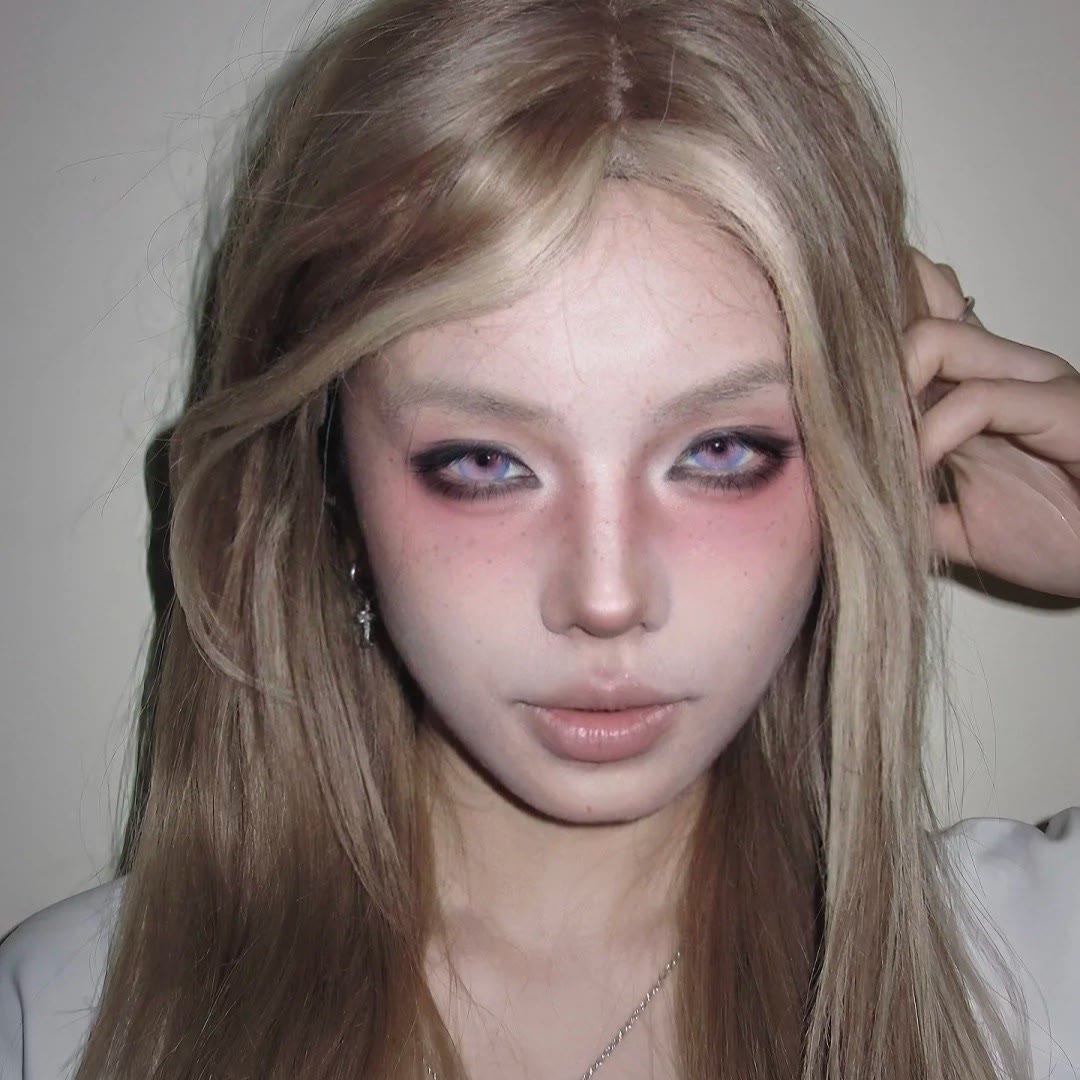 Coleyes Lethal Pink Yearly Prescription Cosplay Colored Contacts - image 8