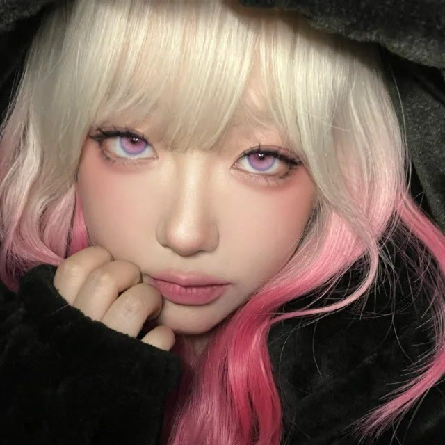 Coleyes Lethal Pink Yearly Prescription Cosplay Colored Contacts - image 7