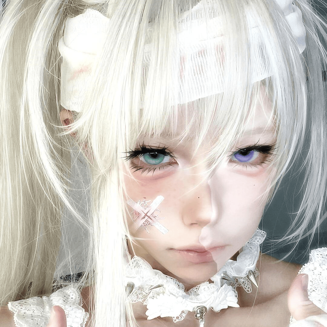 Coleyes Lethal Pink Yearly Prescription Cosplay Colored Contacts - image 10