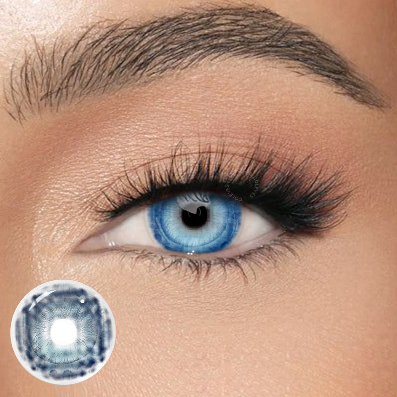 Coleyes  Abyss Blue 1-Day Cosplay Colored Contacts - image 1