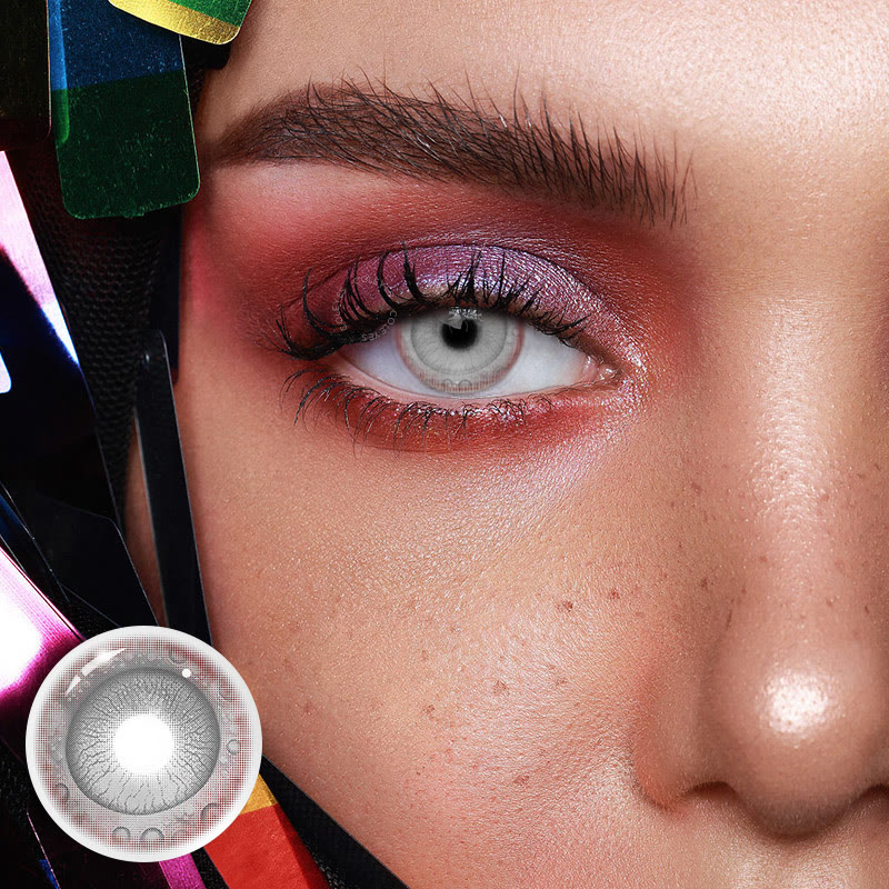 Coleyes  Abyss Grey 1-Day Cosplay Colored Contacts - image 2