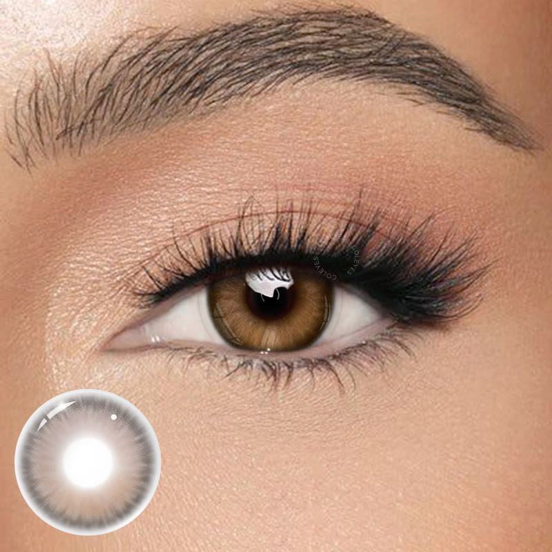 Coleyes Memoir Brown 6-Month Colored Contacts - image 1