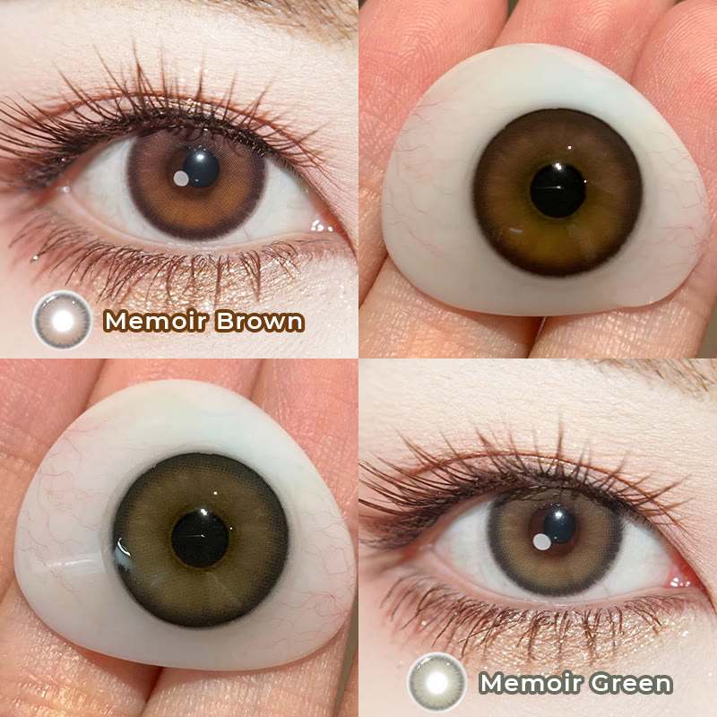 Coleyes Memoir Green 6-Month Colored Contacts - image 11