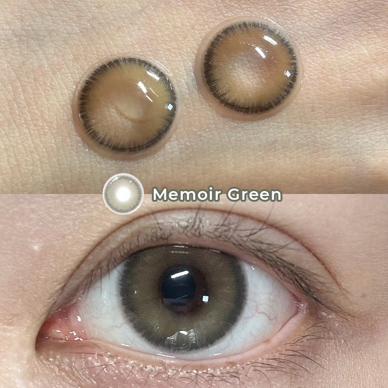 Coleyes Memoir Green 6-Month Colored Contacts - image 5