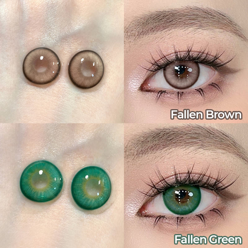 Coleyes Fallen 2-Color Pack 1-Day Cosplay Colored Contacts - image 4