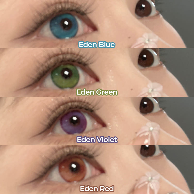 Coleyes Eden 4-Color Pack 1-Day Cosplay Colored Contacts - image 11