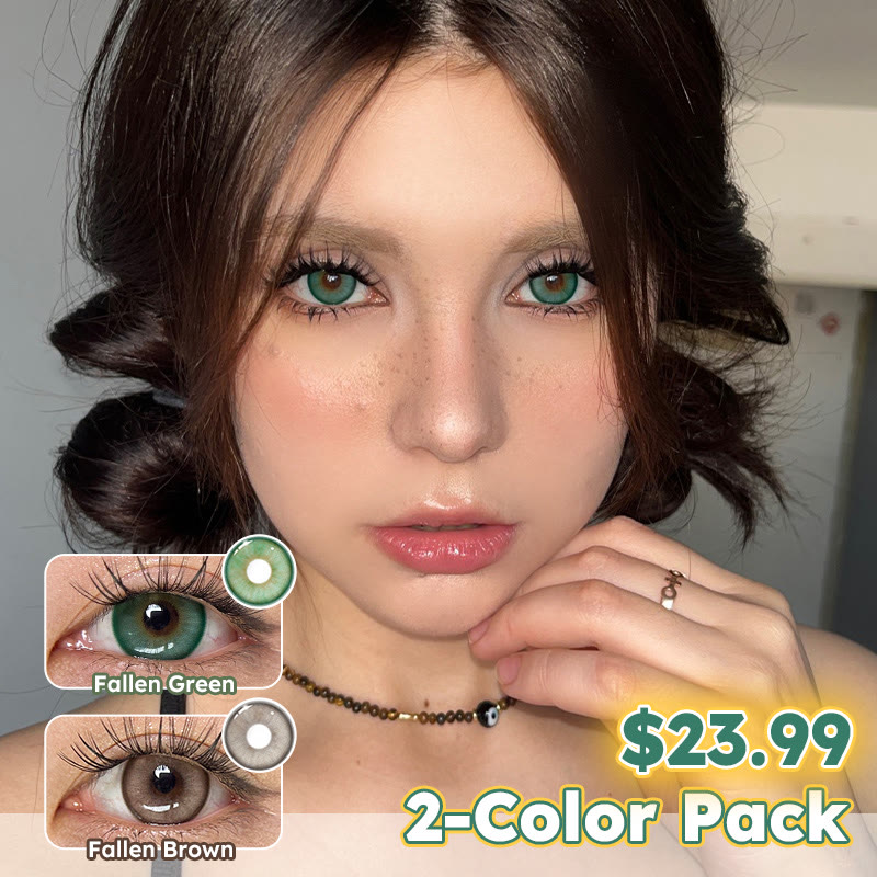 Coleyes Fallen 2-Color Pack 1-Day Cosplay Colored Contacts - Fallen 2-Color Pack (1-Day) - ODDY12_2color - 0.00 - image 14