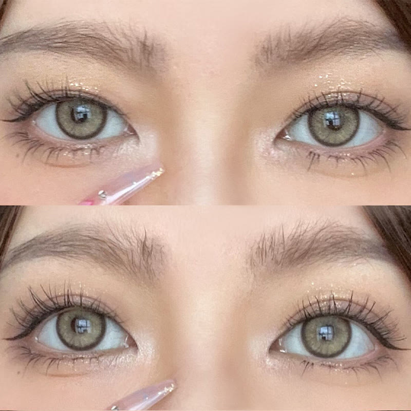 Coleyes Mythic Brown Yearly Colored Contacts - image 9