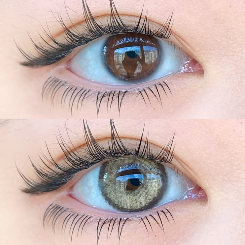Coleyes Mythic Brown Yearly Colored Contacts - image 6