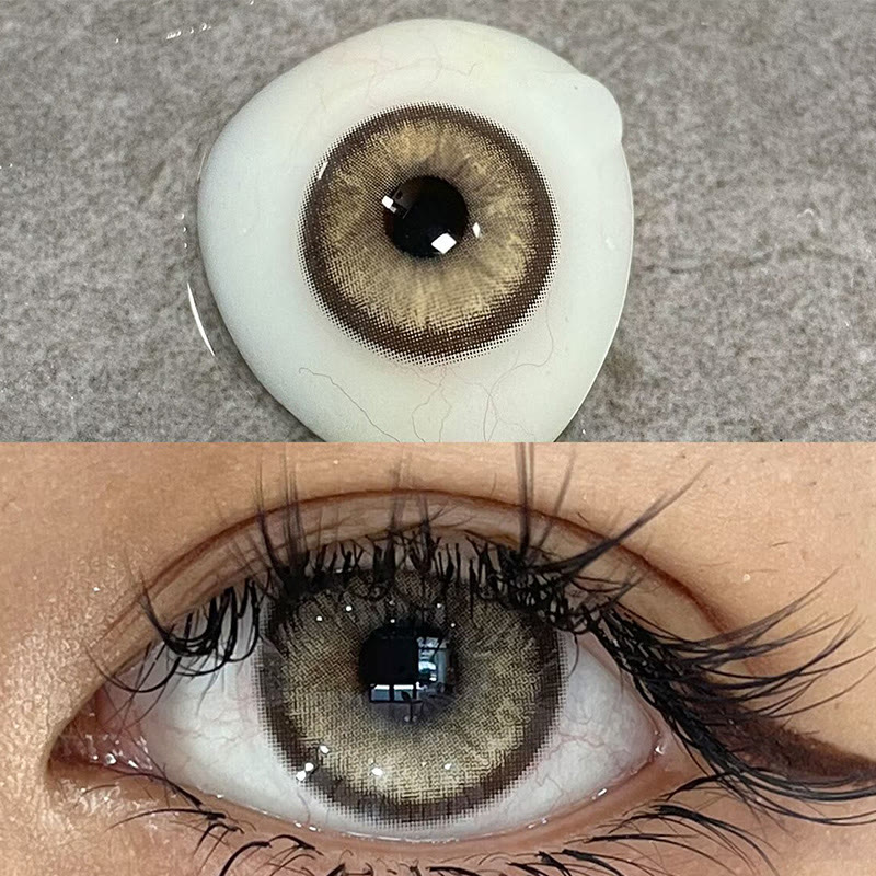 Coleyes Mythic Brown Yearly Colored Contacts - image 5