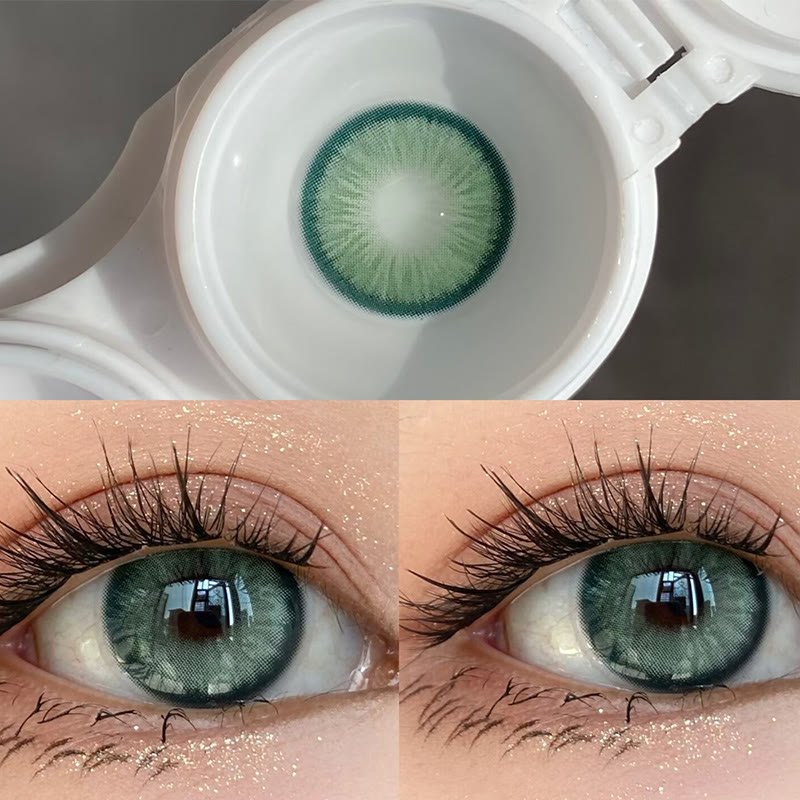 Coleyes Mythic Green Yearly Colored Contacts - image 6
