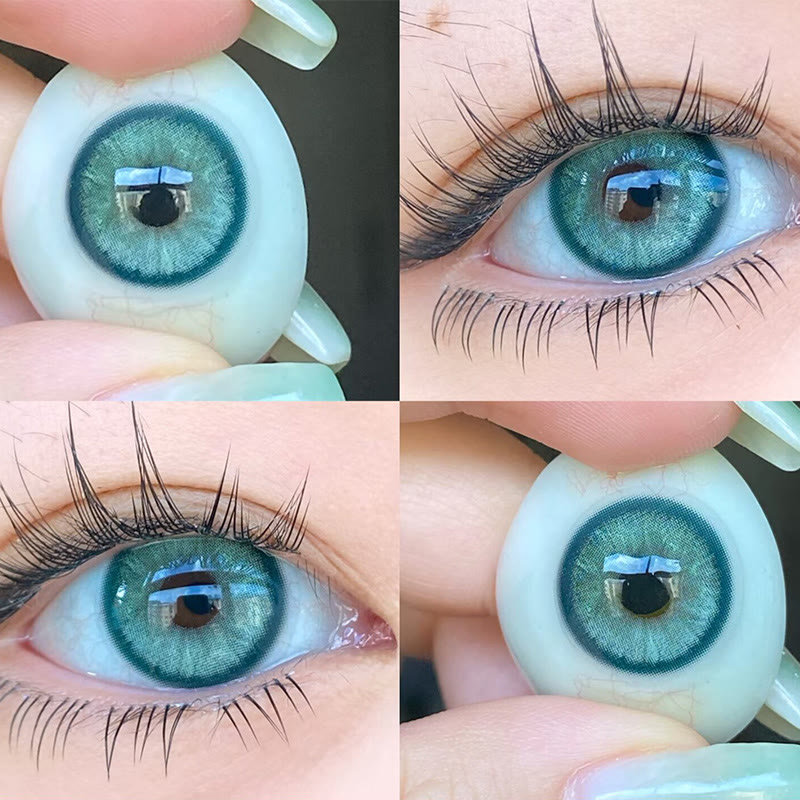 Coleyes Mythic Green Yearly Colored Contacts - image 8