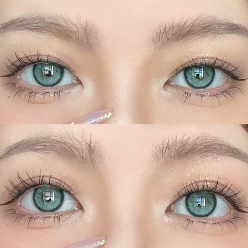 Coleyes Mythic Green Yearly Colored Contacts - image 7