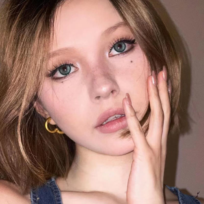 Coleyes Mythic Green Yearly Colored Contacts - image 10