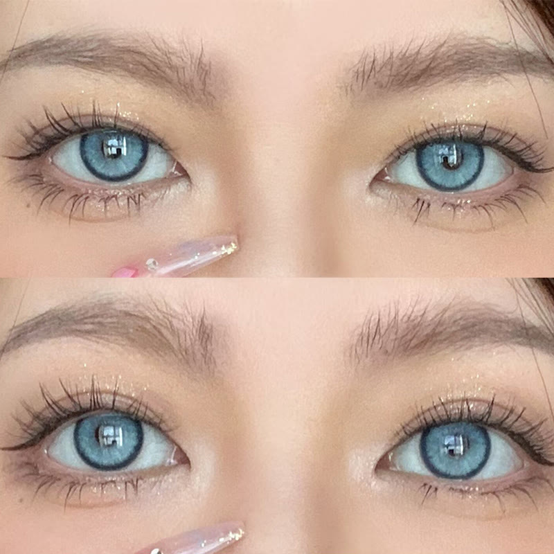 Coleyes Mythic Blue Yearly Colored Contacts - image 9