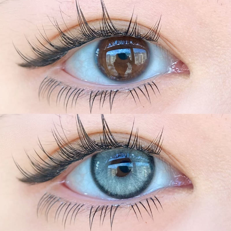 Coleyes Mythic Grey Yearly Colored Contacts - image 6