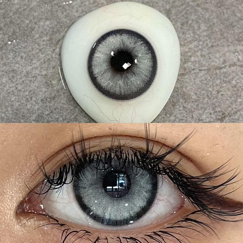 Coleyes Mythic Grey Yearly Colored Contacts - image 5