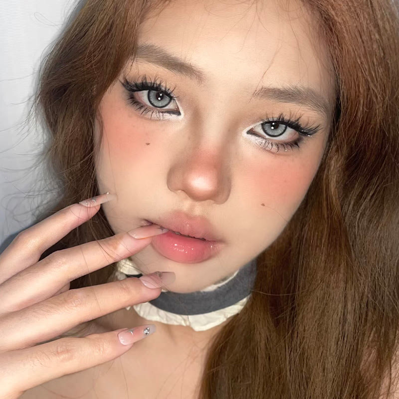 Coleyes Mythic Grey Yearly Colored Contacts - image 13