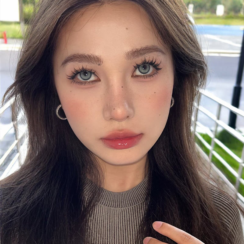 Coleyes Mythic Grey Yearly Colored Contacts - image 14