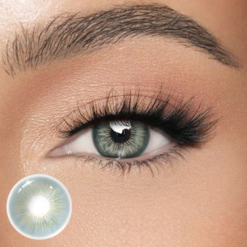 Coleyes Maze Green Yearly Colored Contacts - image 1