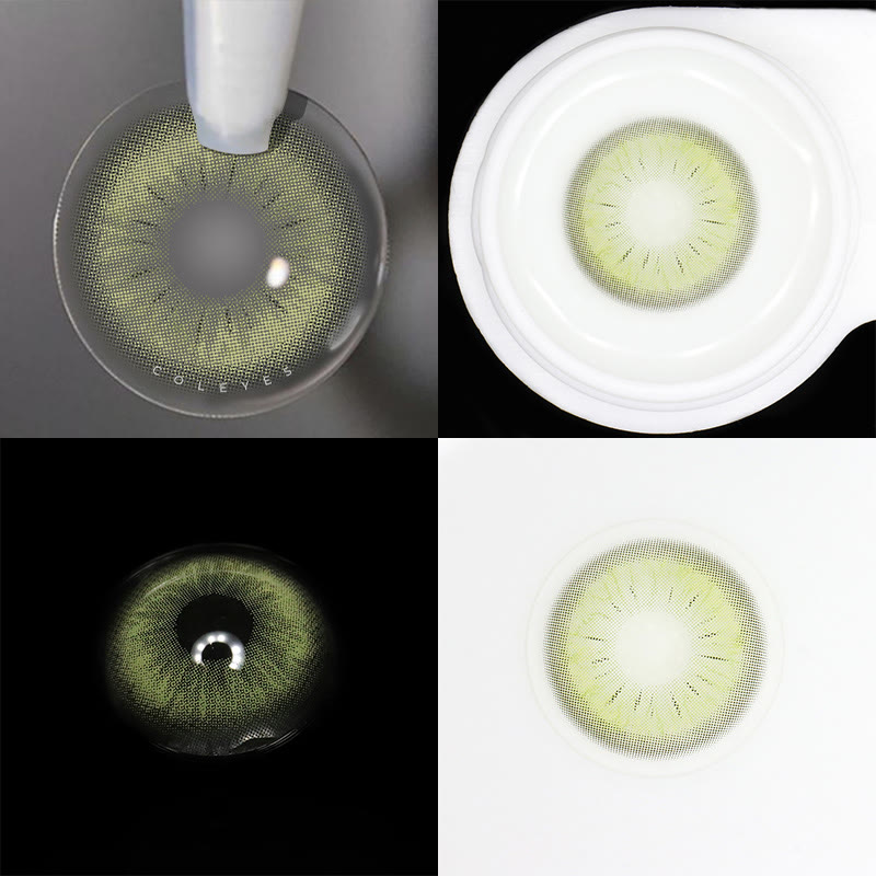 Coleyes Cedar Green Yearly Colored Contacts - image 4