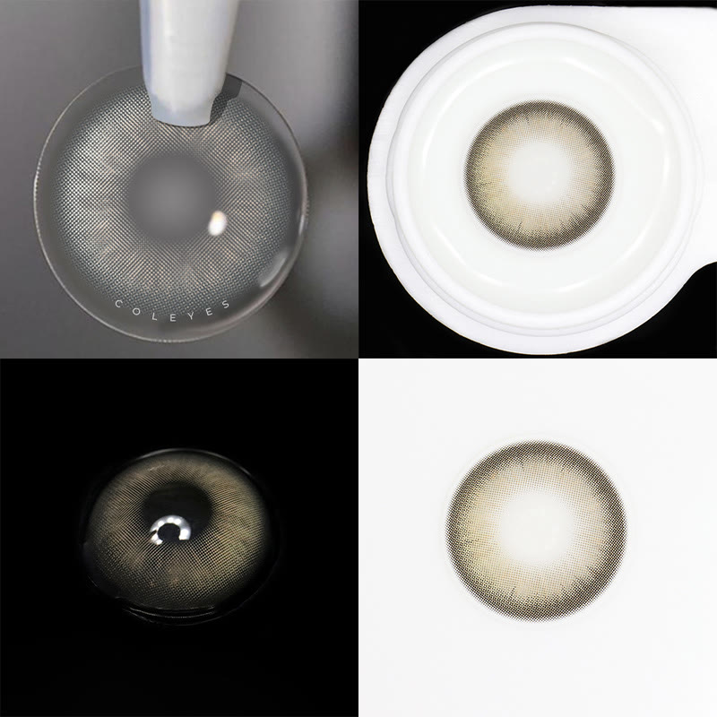 Coleyes Frost Grey Yearly Colored Contacts - image 4