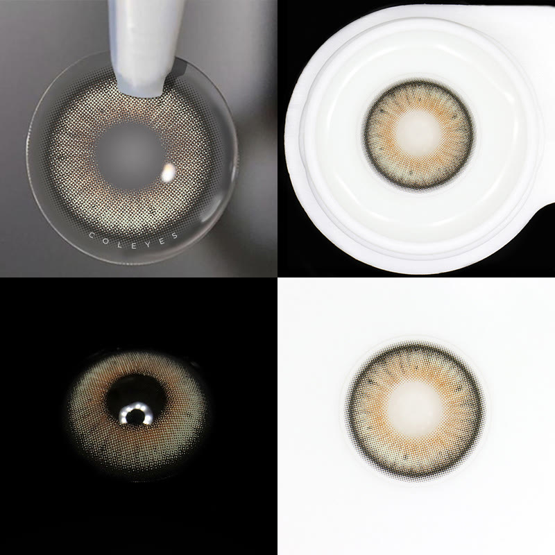Coleyes Lumen Grey Yearly Colored Contacts - image 4