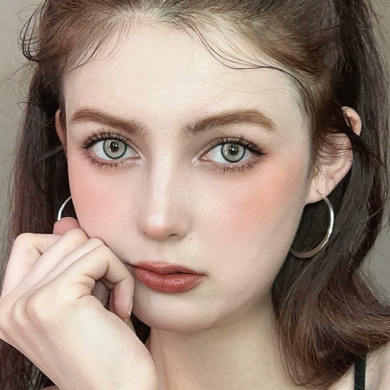 Coleyes Lumen Grey Yearly Colored Contacts - image 6
