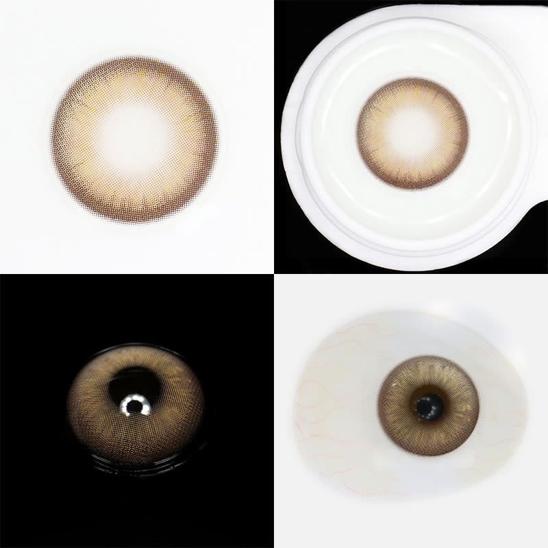 Coleyes Frost Brown Yearly Colored Contacts - image 4