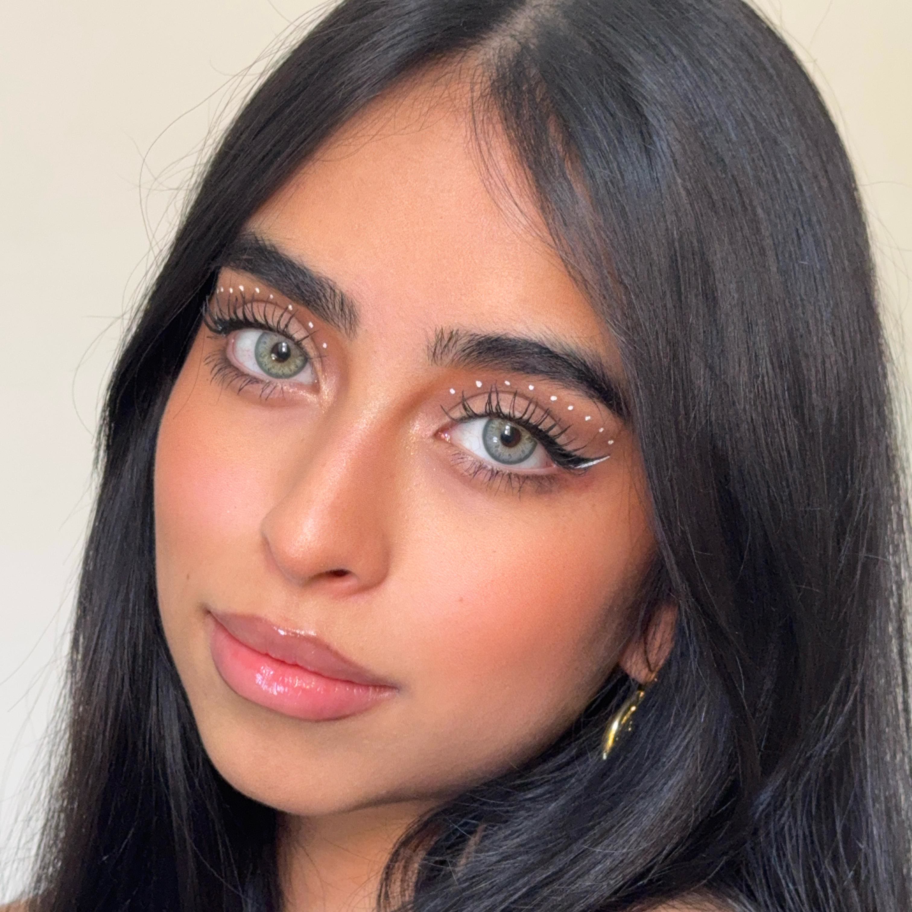 Coleyes Maya Green Prescription  Yearly Colored Contacts - image 9