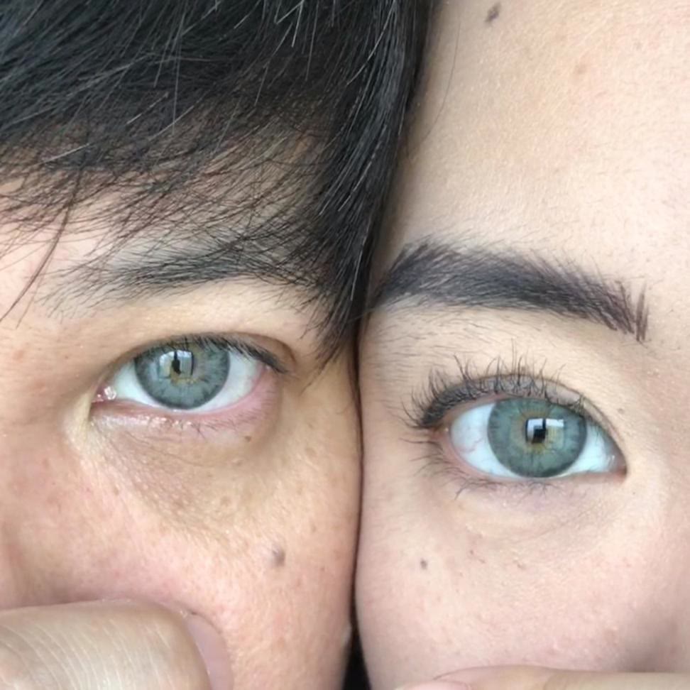 Coleyes Monica Green Small Pupil Yearly Colored Contacts - image 6