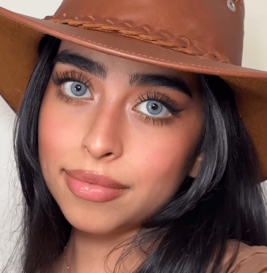 Coleyes Crystal Blue Yearly Prescription Colored Contacts - image 5