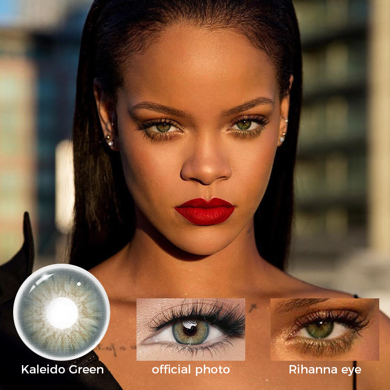 Coleyes Kaleido Green Yearly Prescription Colored Contacts - image 7