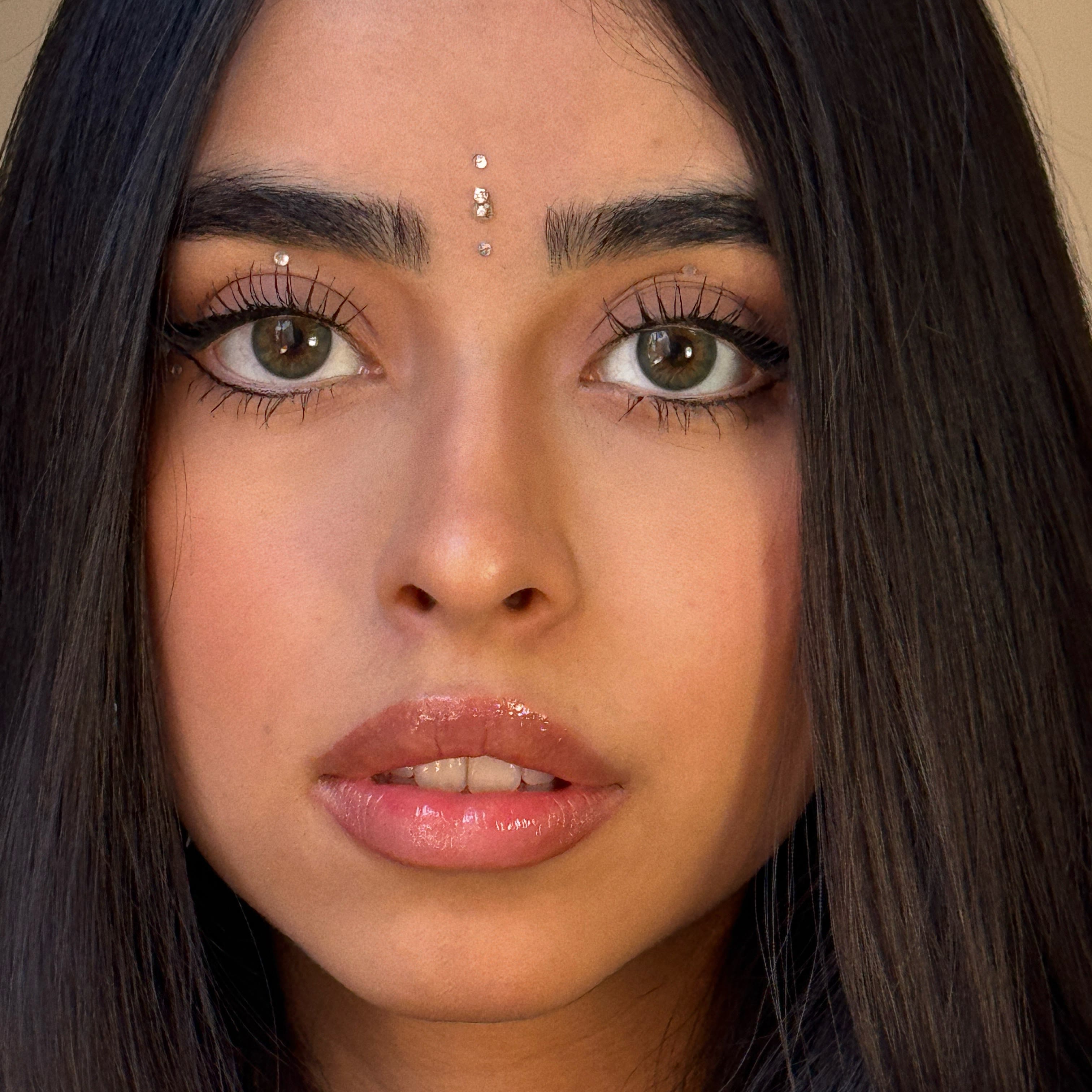 Coleyes Kaleido Green Yearly Prescription Colored Contacts - image 7