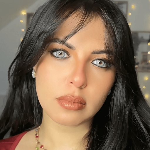 Coleyes Wildness Wolf Grey Yearly Colored Contacts - image 9