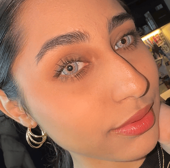 Coleyes Wildness Wolf Grey Yearly Colored Contacts - image 7