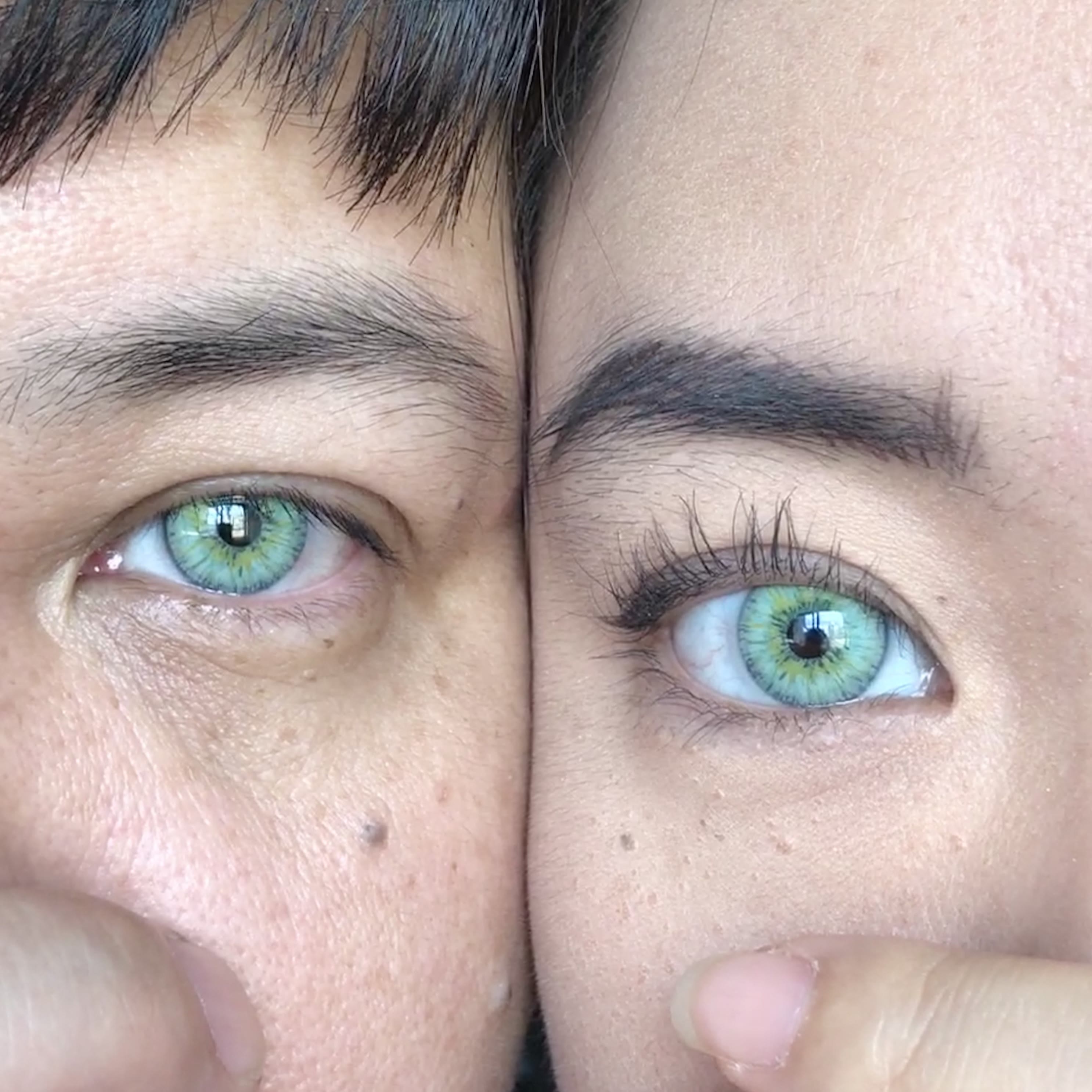 Coleyes Cybervision Green Yearly Prescription Colored Contacts - image 5