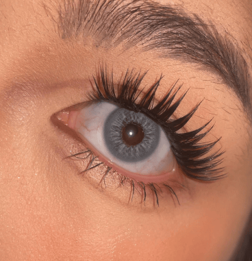 Coleyes No Makeup Monday Blue Yearly Prescription Colored Contacts - image 5