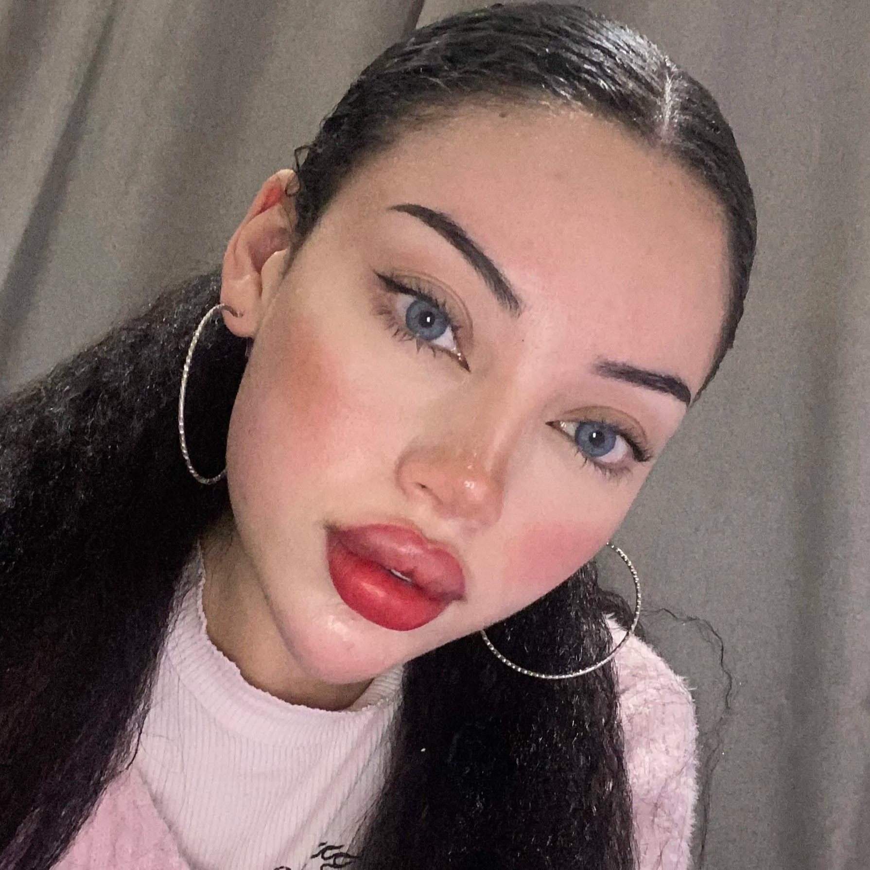 Coleyes No Makeup Monday Blue Yearly Prescription Colored Contacts - image 8
