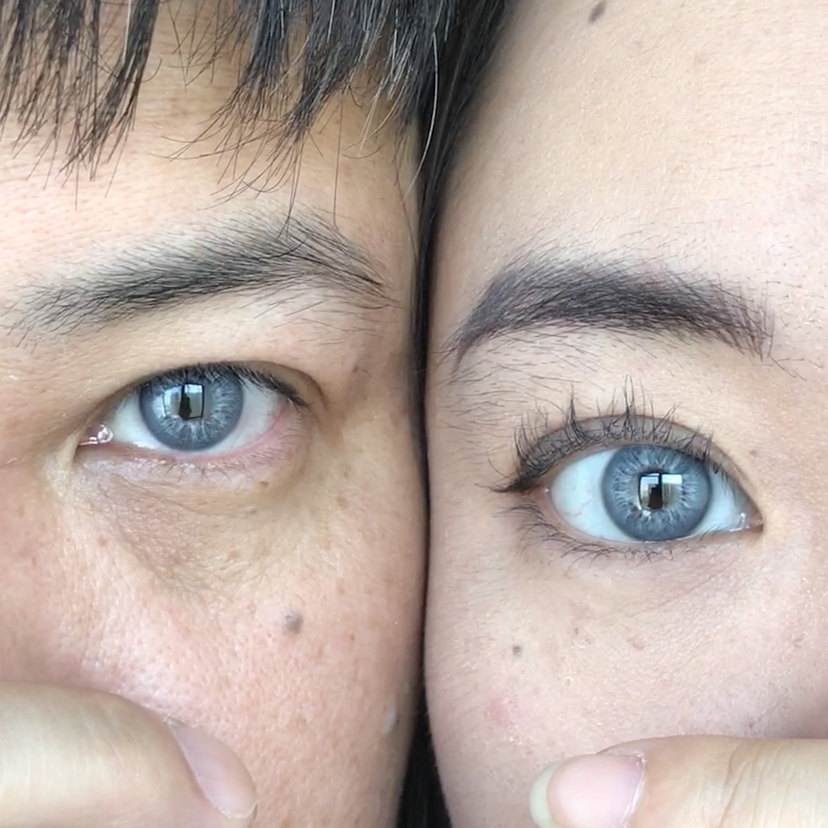 Coleyes No Makeup Monday Blue Yearly Prescription Colored Contacts - image 7