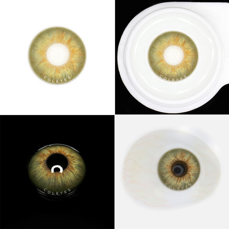 Coleyes Gaze Brown Yearly Colored Contacts - image 4